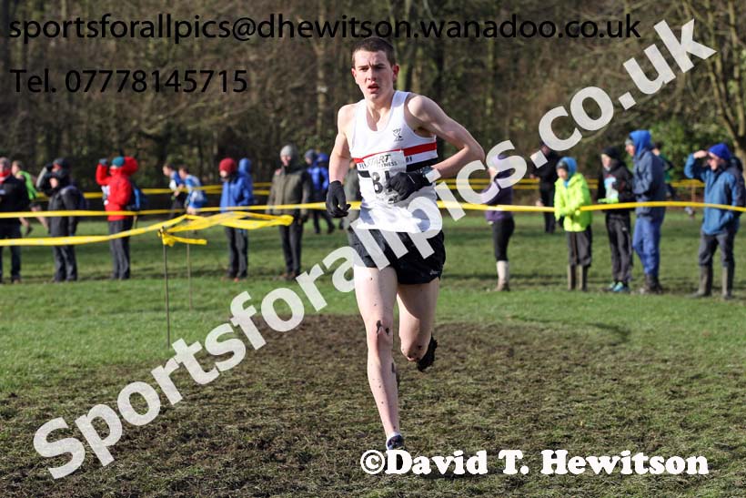 Mens under-17 Northern Cross Country Champs., Witton Park, Blackburn. Photo: David T. Hewitson/Sports for All Pics